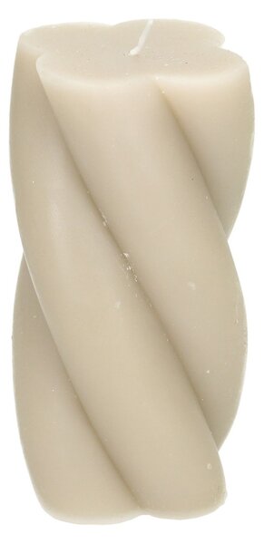 Camila gyertya 14 cm bézs