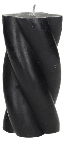 Camila gyertya 14 cm fekete