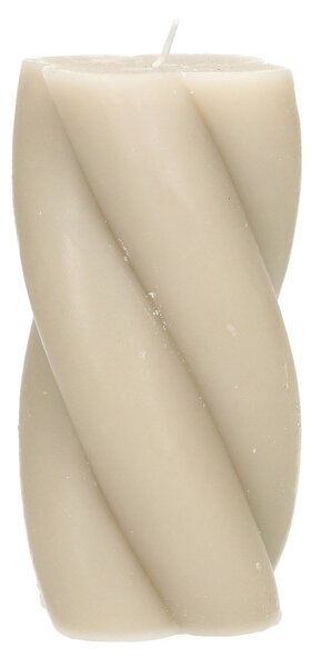 Camila gyertya 14 cm bézs