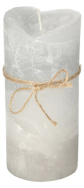 Dorotea gyertya 15 cm szürke kristály