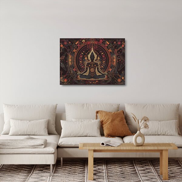 Üveg kép - Zen (70x50 cm)
