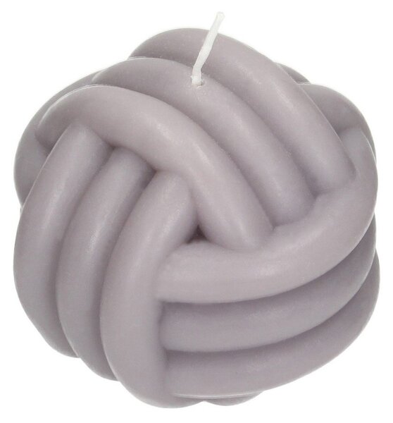 Zoya gyertya 8 cm szürke