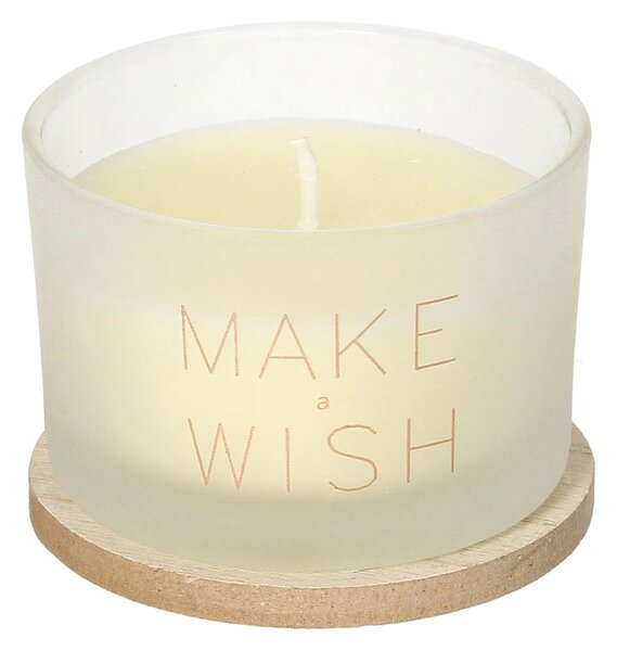 Make a Wish gyertya 5,5 cm