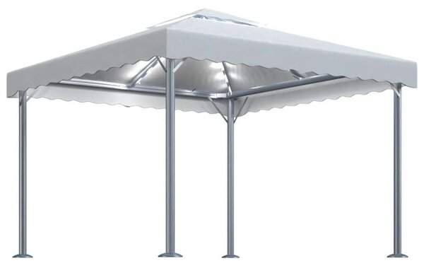 Blumfeldt - Kerti Pavilon - 300x300cm - Napelemes Leddel