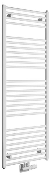 Aqualine Aqualine, DIRECT fűtőelem oldalsó csatlakozással 450x1320 mm, 594 W, fehér, ELM34T