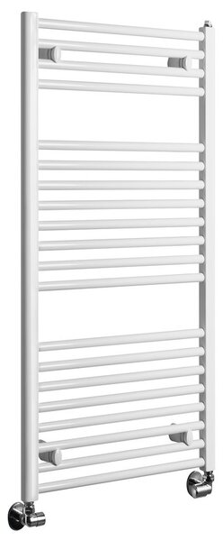 Aqualine Aqualine, DIRECT fűtőelem oldalsó csatlakozással 450x960 mm, 447 W, fehér, ILR94T