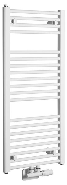 Aqualine Aqualine, DIRECT fűtőelem központi csatlakozással 450x960 mm, 447 W, fehér, ELM94T
