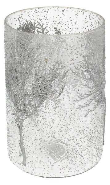 Twig I Gyertyatartó ⌀15 cm ezüst