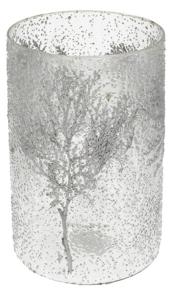 Twig I Gyertyatartó ⌀15 cm ezüst
