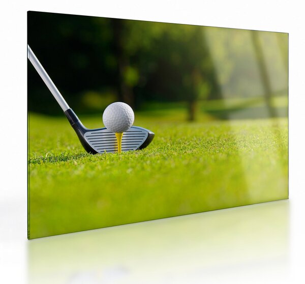 Üveg kép - Golf (70x50 cm)