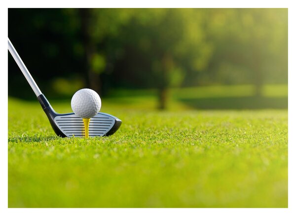 Üveg kép - Golf (70x50 cm)