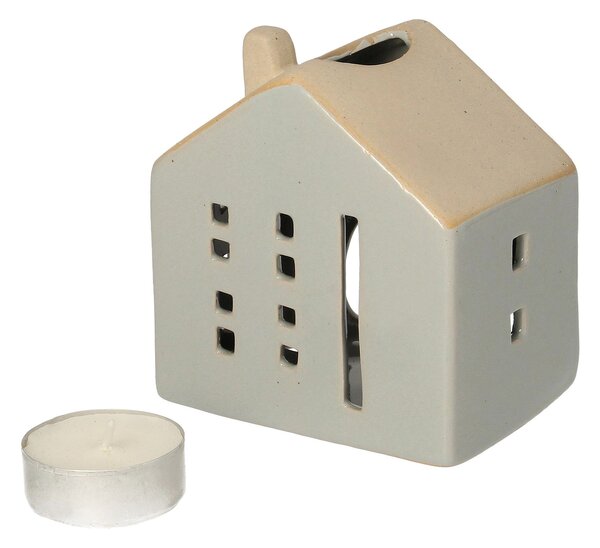 Hause Gyertyatartó Kandalló 9x7x10cm