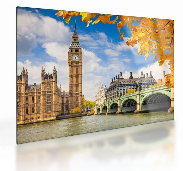 Üveg kép - Big Ben, London (70x50 cm)