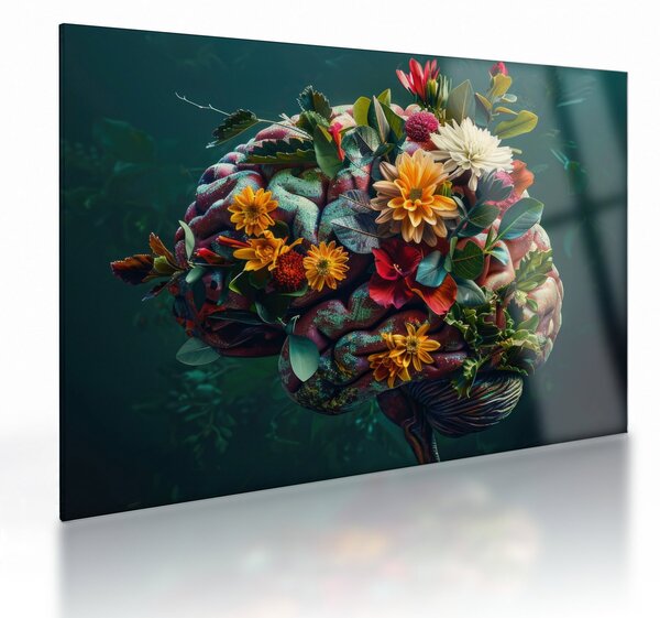 Üveg kép - Indoklás (70x50 cm)