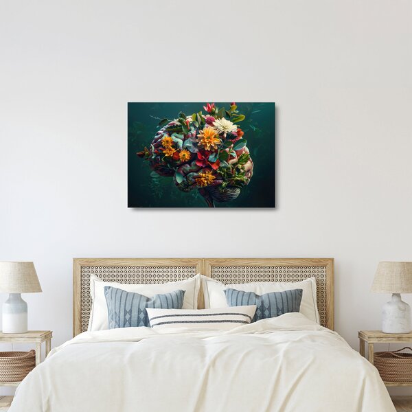 Üveg kép - Indoklás (70x50 cm)