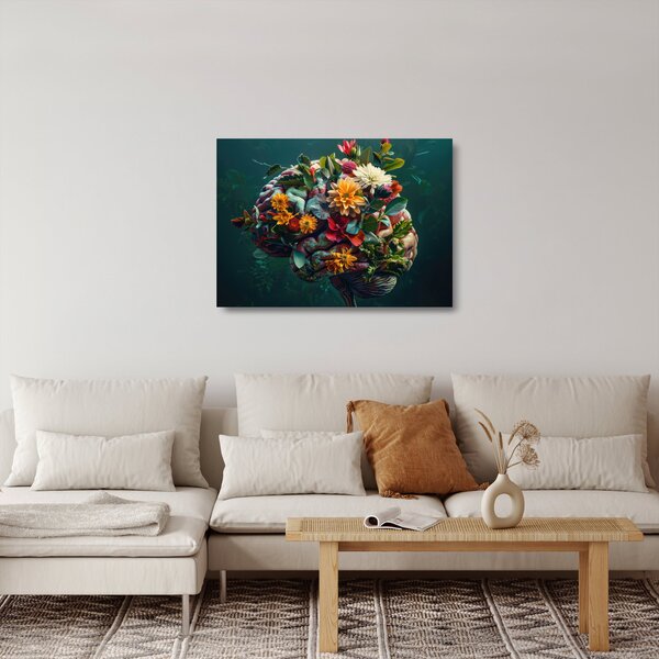 Üveg kép - Indoklás (70x50 cm)