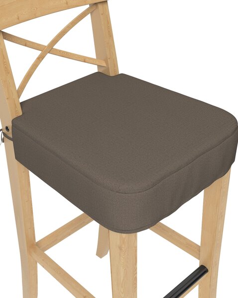 Ülőpárna Ikea Ingolf bárszékhez termék színe barna szövet fonott