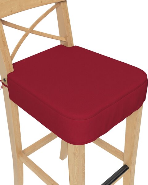 Ülőpárna Ikea Ingolf bárszékhez termék színe piros szövet fonott