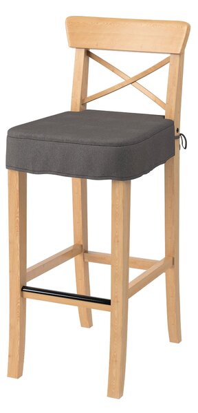 Ülőpárna Ikea Ingolf bárszékhez termék színe szürke szövet fonott