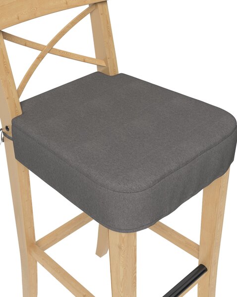 Ülőpárna Ikea Ingolf bárszékhez termék színe szürke szövet fonott