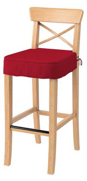 Ülőpárna Ikea Ingolf bárszékhez termék színe piros szövet fonott
