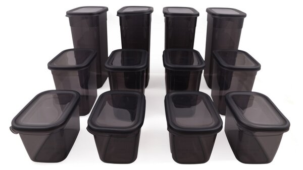 Ételtároló doboz készlet 3 x 4 db