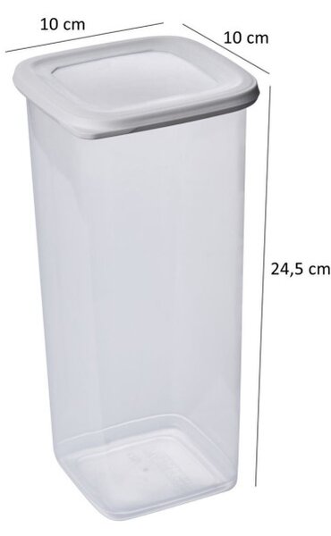 Ételtároló doboz készlet 12 db