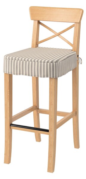 Ülőpárna Ikea Ingolf bárszékhez termék színe szürke szövet mintás