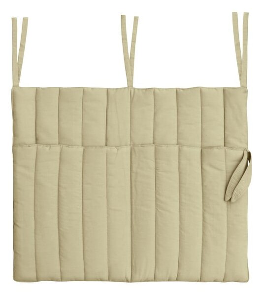 Zsebes tároló kiságyra 40 cm Benjamin Olive – Lorena Canals