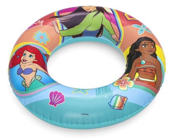 Úszógumi Bestway® 91043, Princess, gyerek, felfújható, vízbe, 56 cm