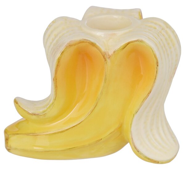 BANANA gyertyatartó 7 cm
