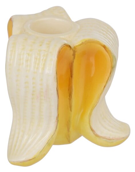BANANA gyertyatartó 7 cm