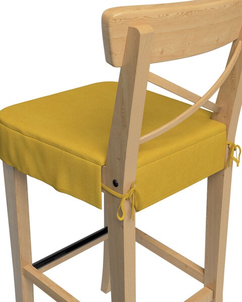Ülőpárna Ikea Ingolf bárszékhez termék színe sárga szövet fonott