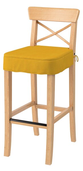 Ülőpárna Ikea Ingolf bárszékhez termék színe sárga szövet fonott