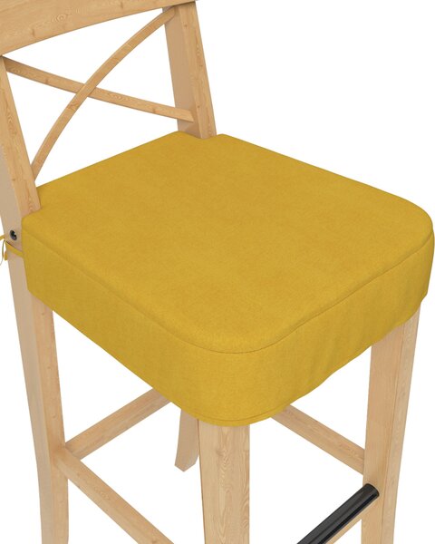 Ülőpárna Ikea Ingolf bárszékhez termék színe sárga szövet fonott