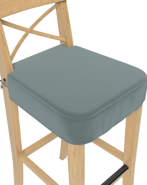 Ülőpárna Ikea Ingolf bárszékhez termék színe zöld szövet welwet