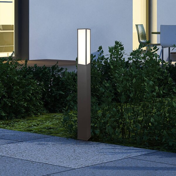 Trio Lighting LED-es útvilágítás Fuerte, antracit, alumínium, IP54, Fekete, Alumínium, Modern