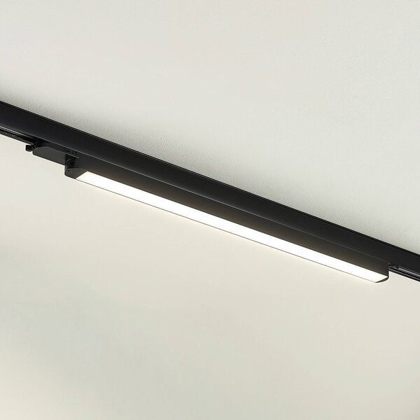 Arcchio Harlow LED sávfény, fekete, 69 cm, 4,000 K, Fekete, Dolgozószoba / Iroda, Alumínium, Modern