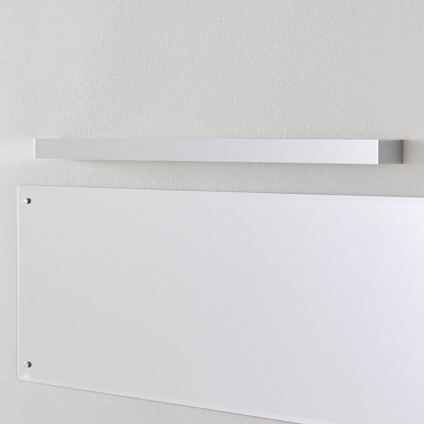 Helestra Theia LED tükör lámpa, krómozott, 90 cm, Króm / ezüst, Fürdőszoba, fém, Modern