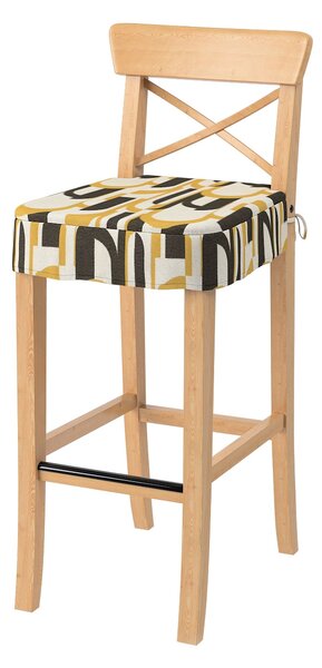 Ülőpárna Ikea Ingolf bárszékhez termék színe színes szövet fonott, mintás