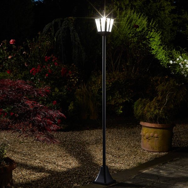 SMART GARDEN LED árboc világítás Whitehall 365, IP44, dimmelhető, Fekete, fém, Modern