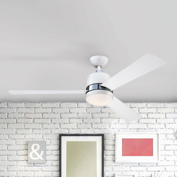Westinghouse Tristan ventilátor könnyű fehér/juhar, Világos fa, Nappali / Étkező, Fa, Modern