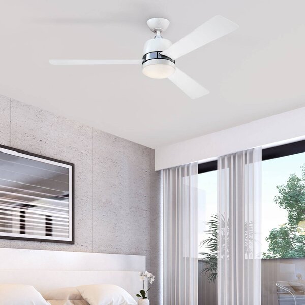 Westinghouse Tristan ventilátor könnyű fehér/juhar, Világos fa, Nappali / Étkező, Fa, Modern