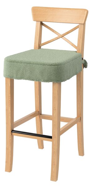 Ülőpárna Ikea Ingolf bárszékhez termék színe zöld szövet fonott