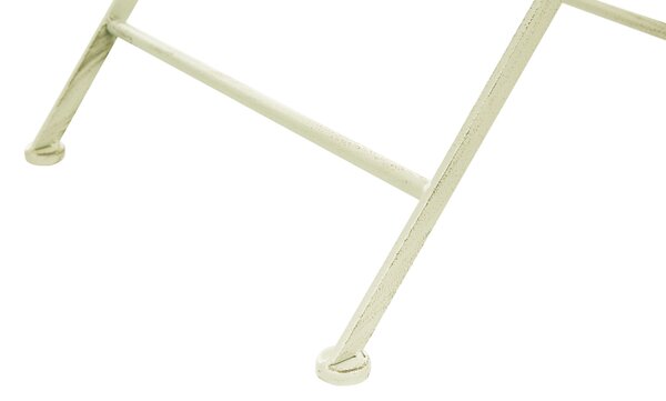 Bisztró asztal BIVIO 70 cm 70 cm Fém Világoszöld