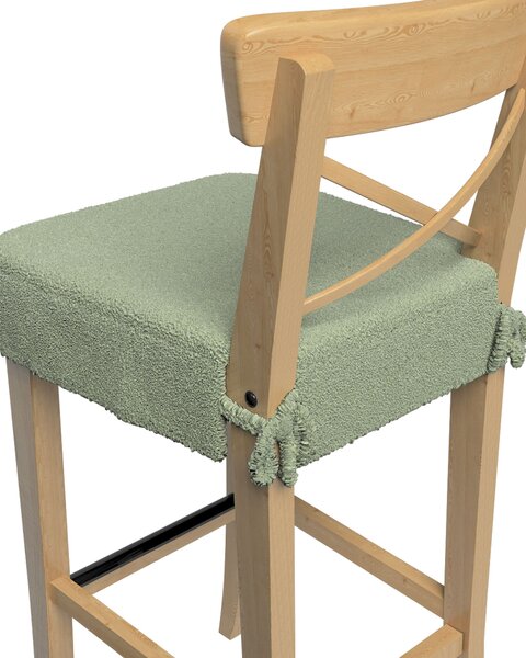 Ülőpárna Ikea Ingolf bárszékhez termék színe zöld szövet fonott