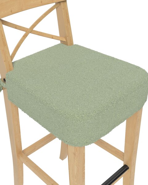 Ülőpárna Ikea Ingolf bárszékhez termék színe zöld szövet fonott