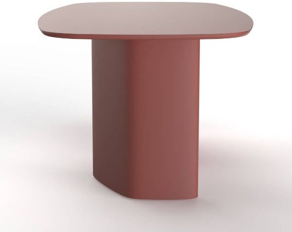 Cells ERIT dohányzóasztal W130 x D130cm rózsaszín S-Matt