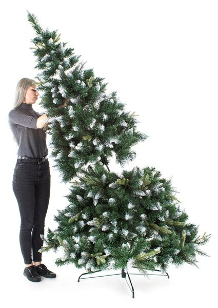 AmeliaHome karácsonyfa Fenyő Diana, 180 cm