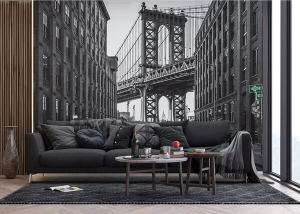 XXL fotó tapéta New York 360 x 254 cm, 4 részbőláll
